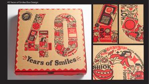 40 Anniversary -Years of Smiles